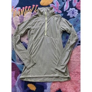 Columbia omniwick‎ mockneck zip up top